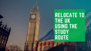 Read more about the article Relocate To The UK Using The Study Route – Step-by-Step Guide