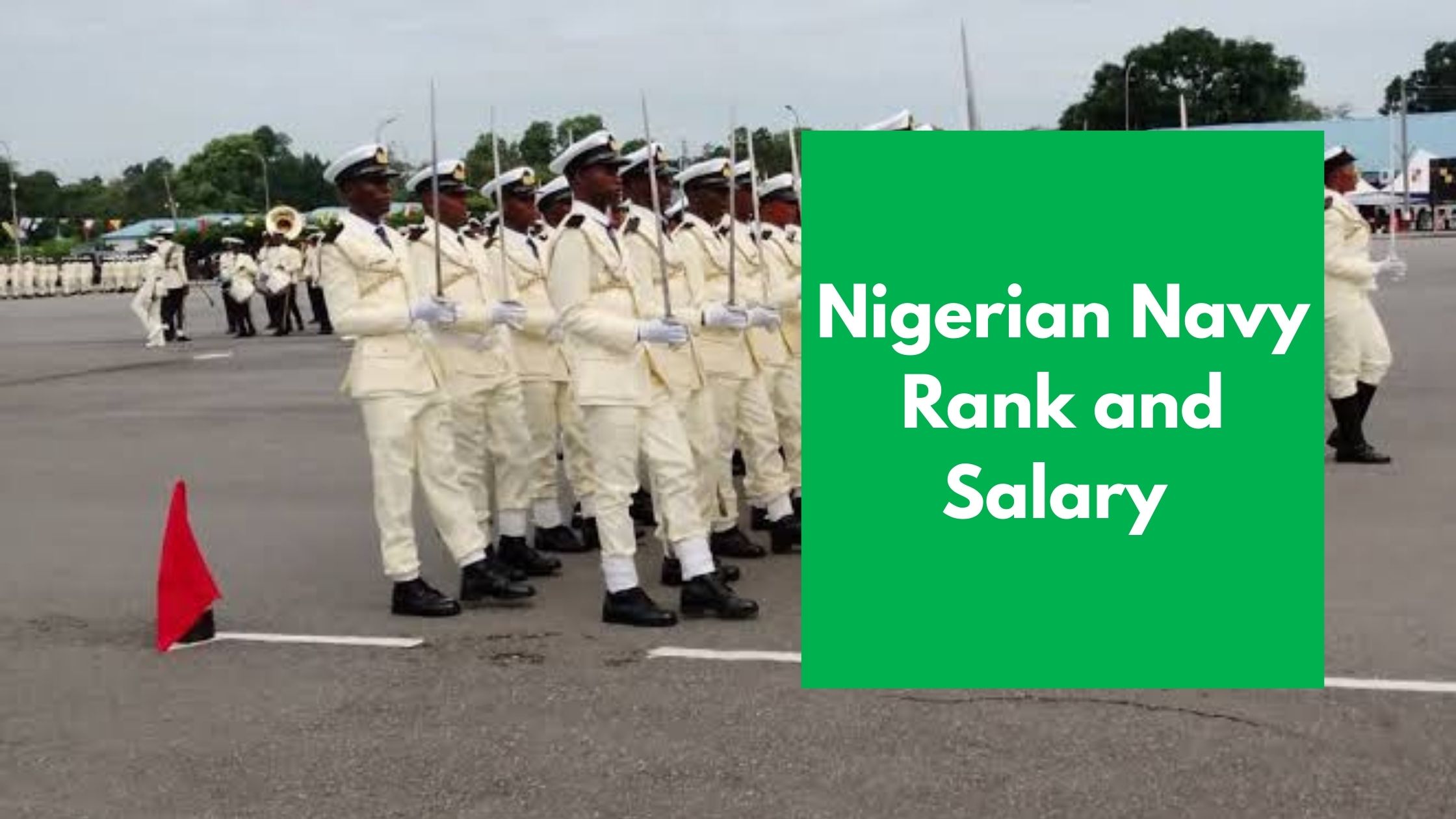Read more about the article Nigerian Navy Salary 2026, Ranks and Allowances
