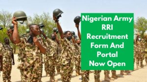 Read more about the article Nigerian Army 90RRI Recruitment Form And Portal 2025/2026