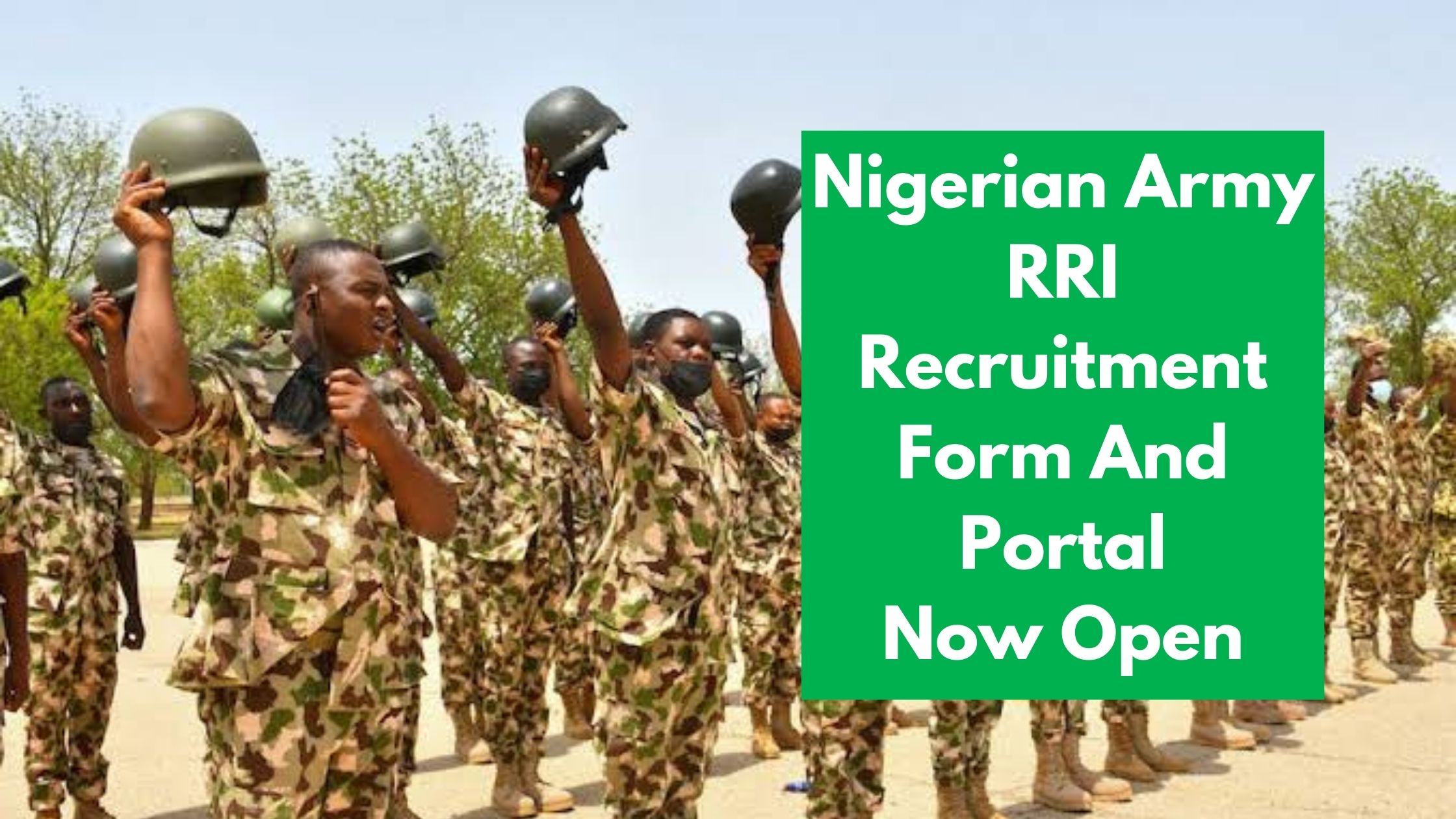 Read more about the article Nigerian Army 90RRI Recruitment Form And Portal 2025/2026