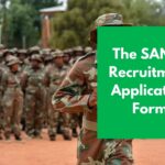 The SANDF Recruitment Application Form 2025/2026