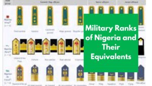Read more about the article Military Ranks in Nigeria and Their Equivalents